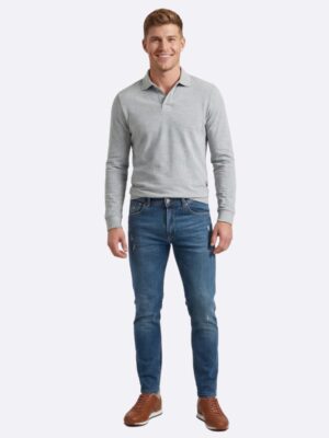 Jean H709C/  Cinco Bolsillos