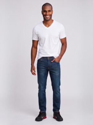 4 Redimi2 H729 | Jean masculino azul índigo
